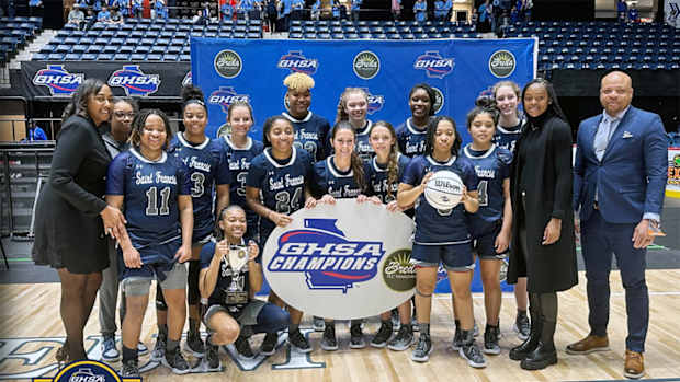 St Francis Girls Basketball 2024